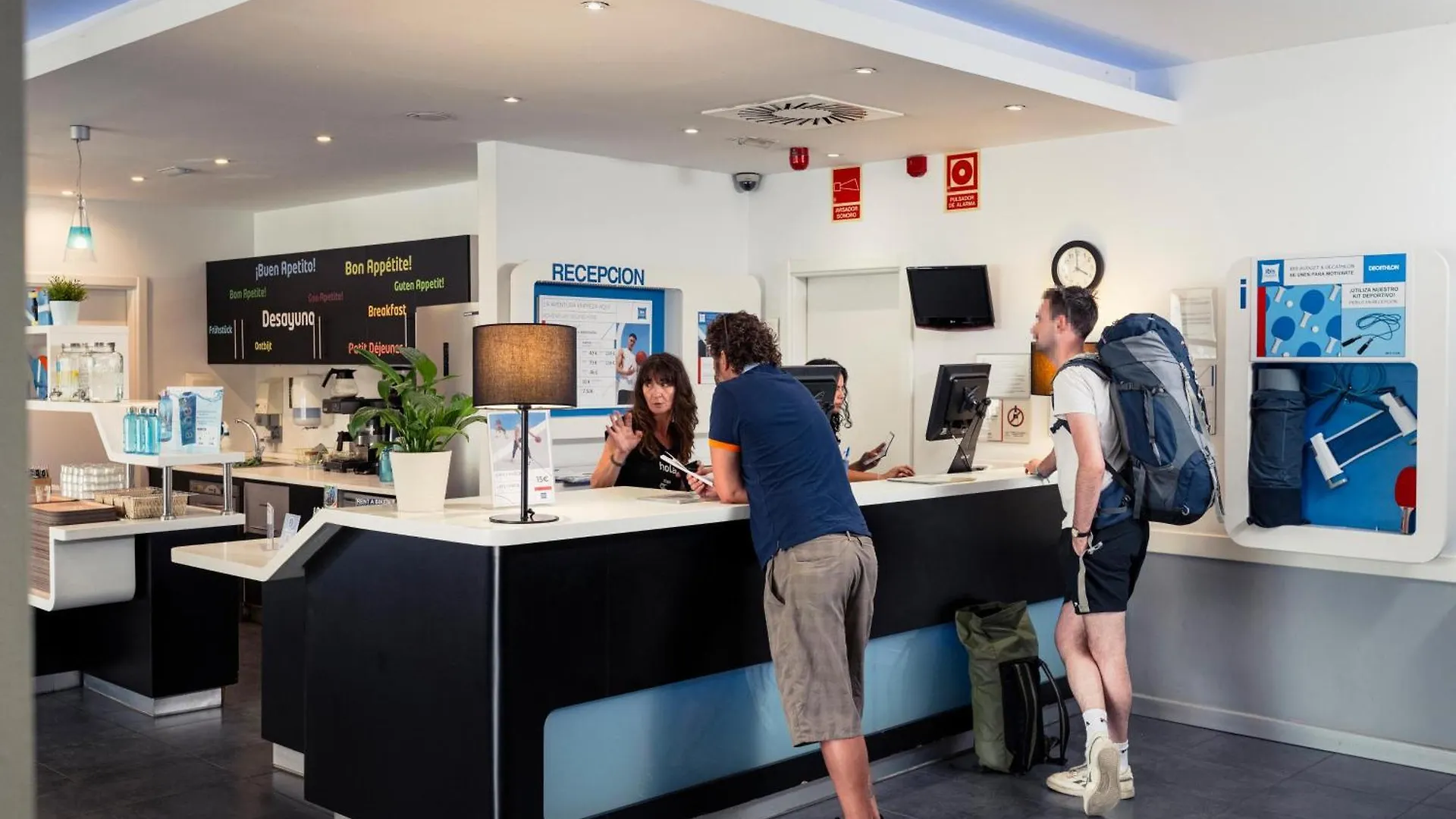 Ibis Budget Málaga Centro Spanyolország